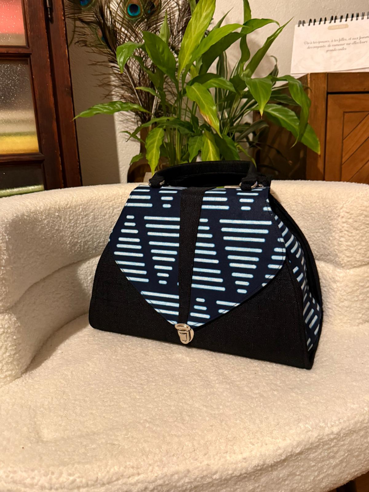 Sac Bintou Dappa - Bleu Harmonie” –