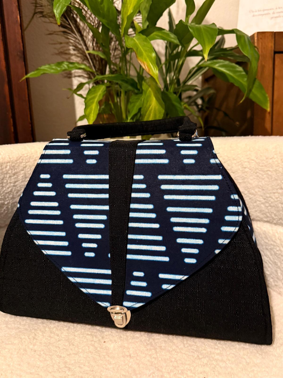 Sac Bintou Dappa - Bleu Harmonie” –