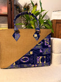 Sac à main artisanal – Élégance naturelle & motifs ethniques