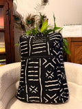 Sac à Dos Africain Mud Cloth – Élégance, Culture & Authenticité