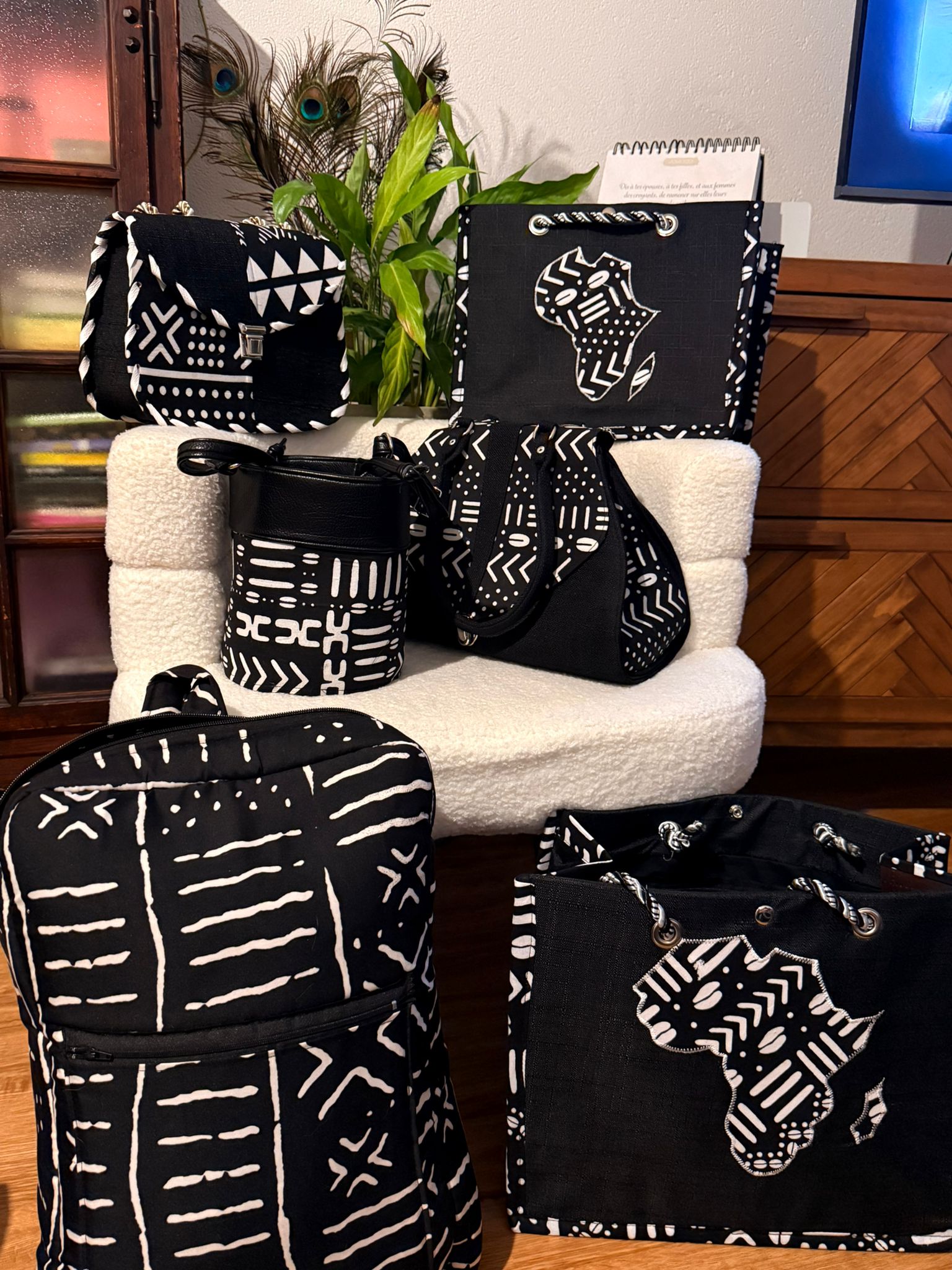 Sac Tote Afrique Majesté – Grand Format