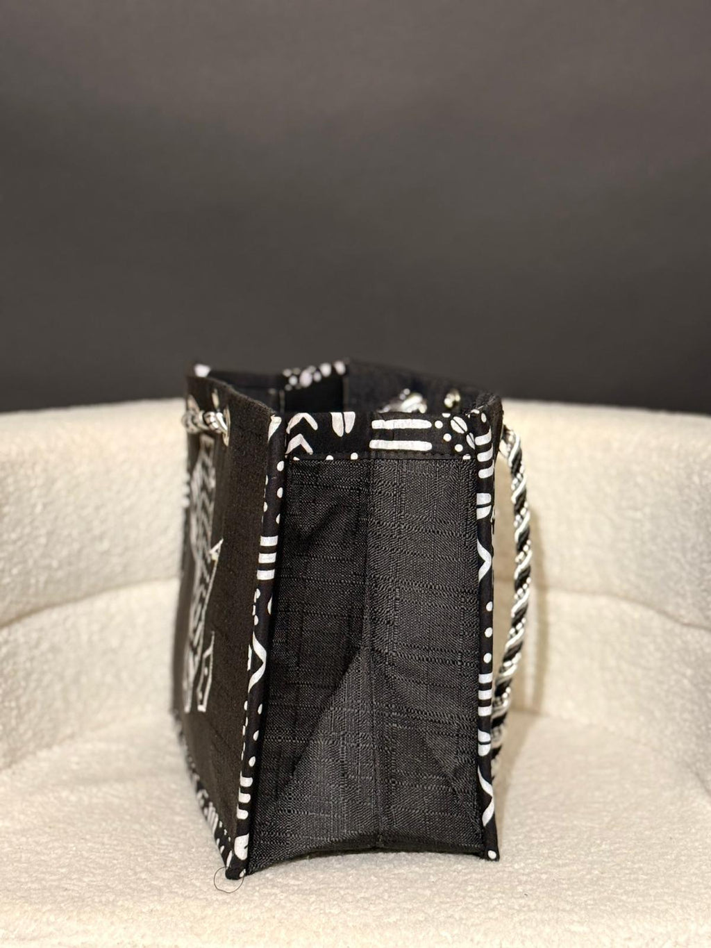 Sac African Ebony – Élégance Noire & Identité