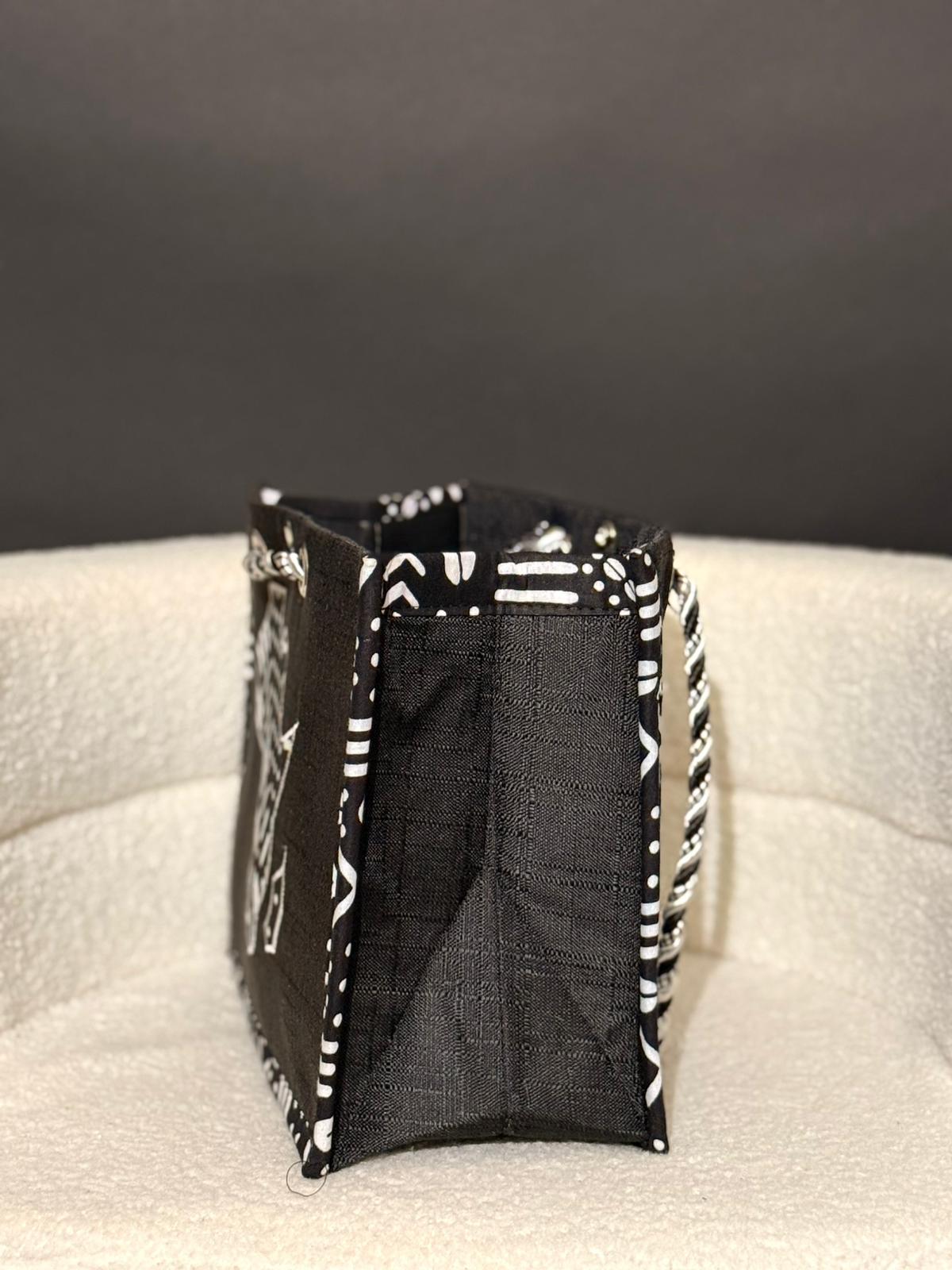 Sac African Ebony – Élégance Noire & Identité
