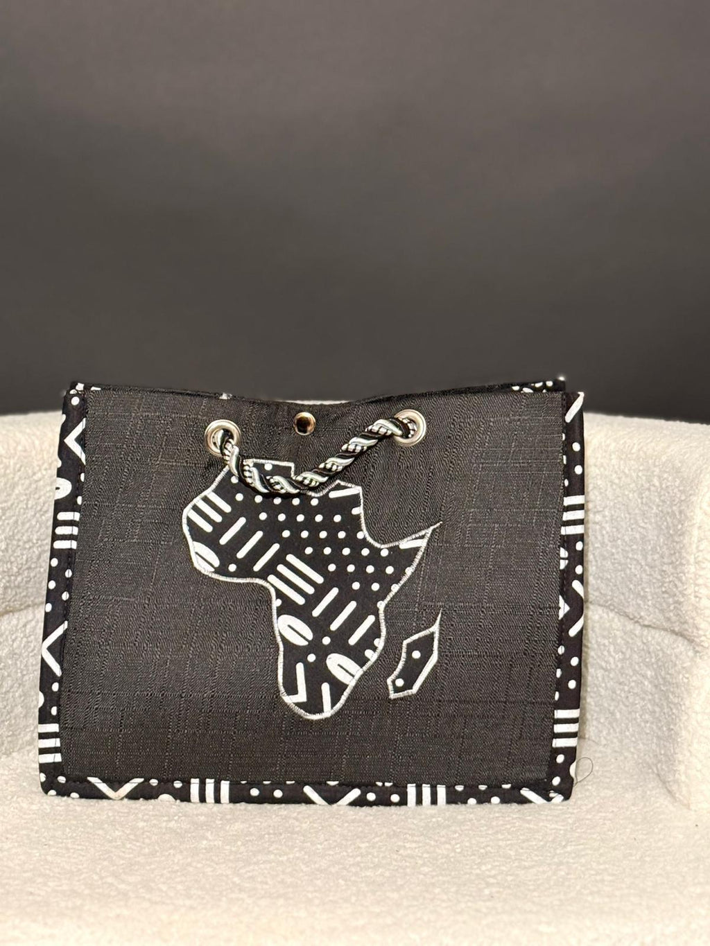 Sac African Ebony – Élégance Noire & Identité