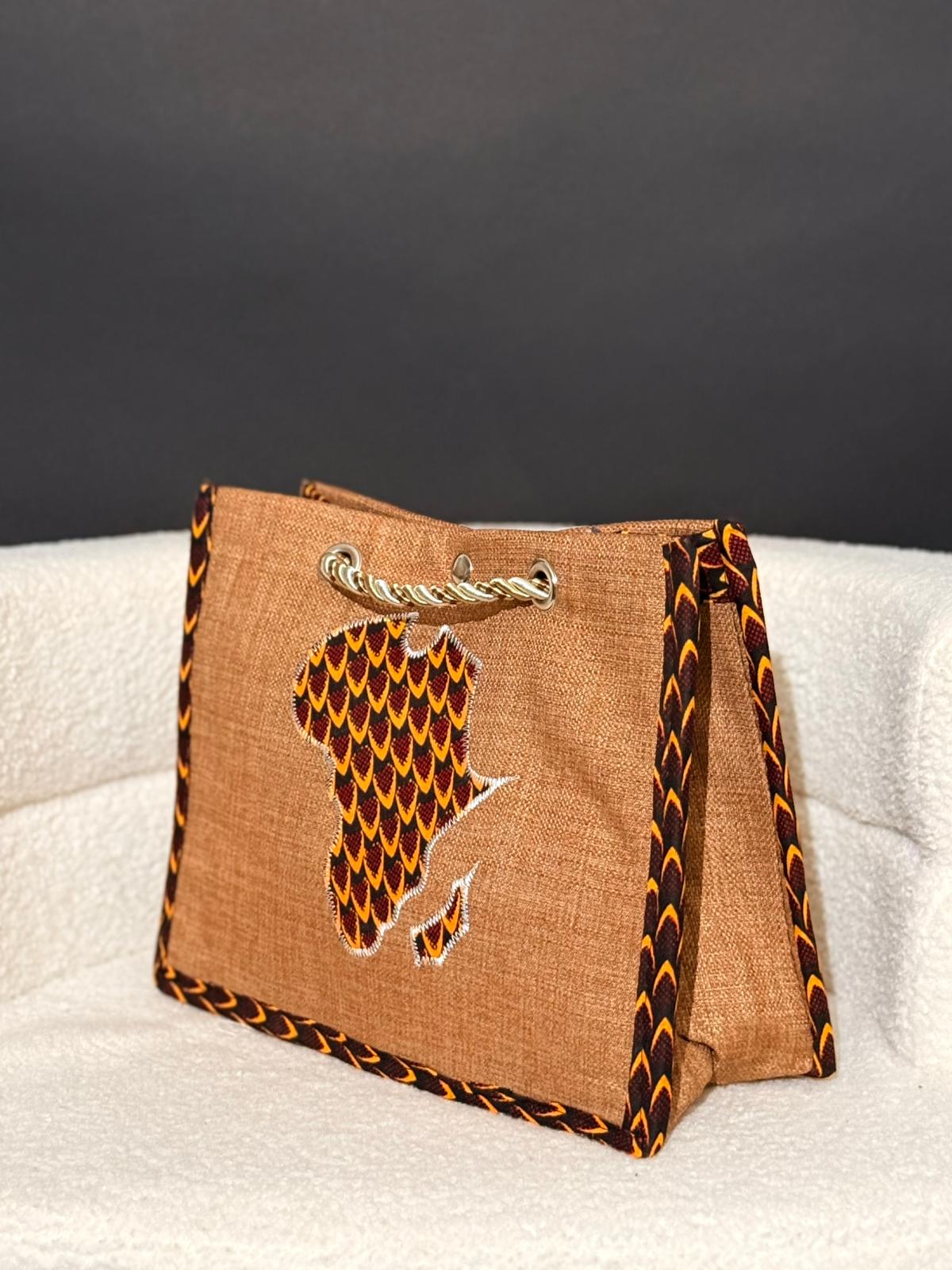 Sac African Flame– Style Authentique & Vibrant