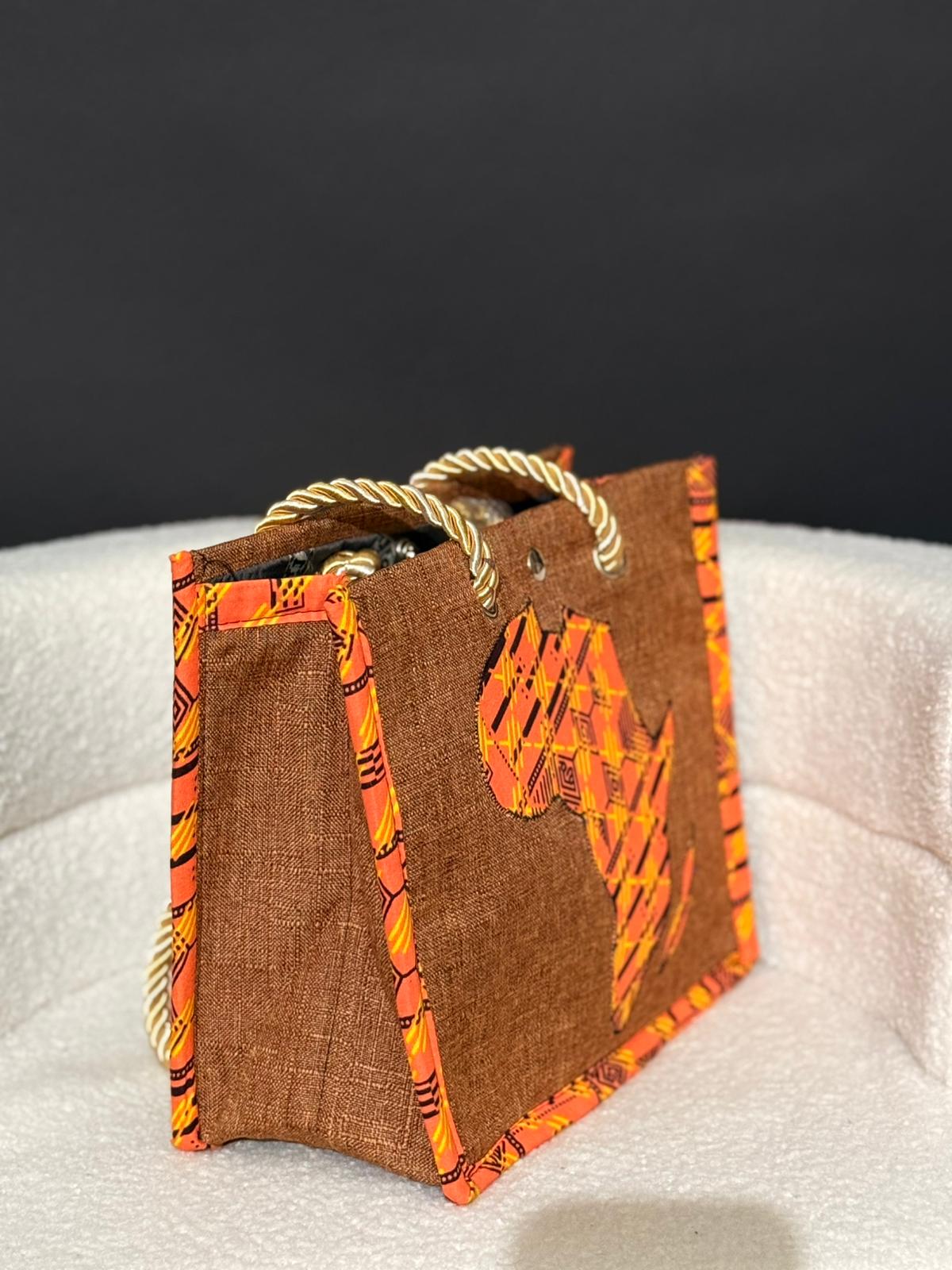 Sac African Heritage – Élégance & Identité
