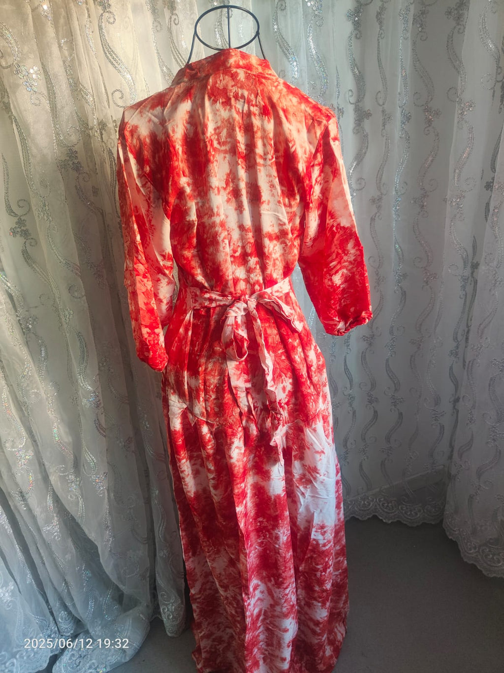 Robe- Hetouma - Flamme Libre