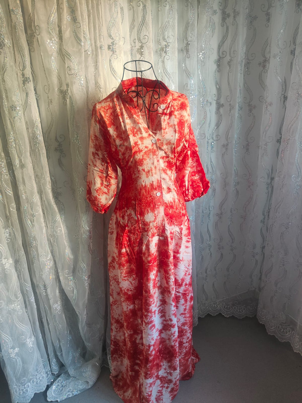 Robe- Hetouma - Flamme Libre