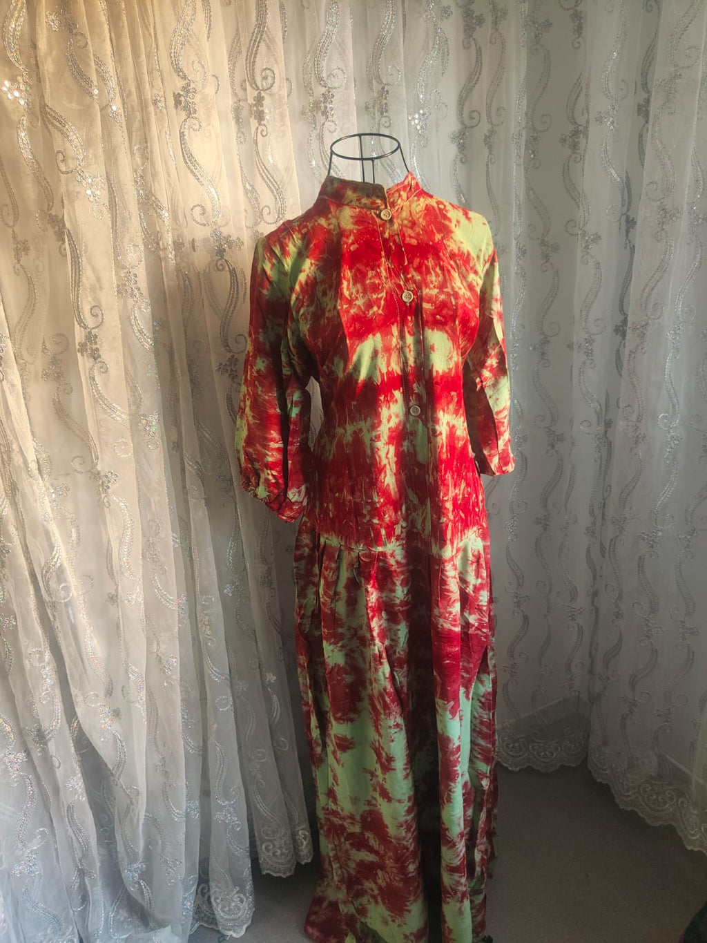 Robe Hetouma - Flamme élégante