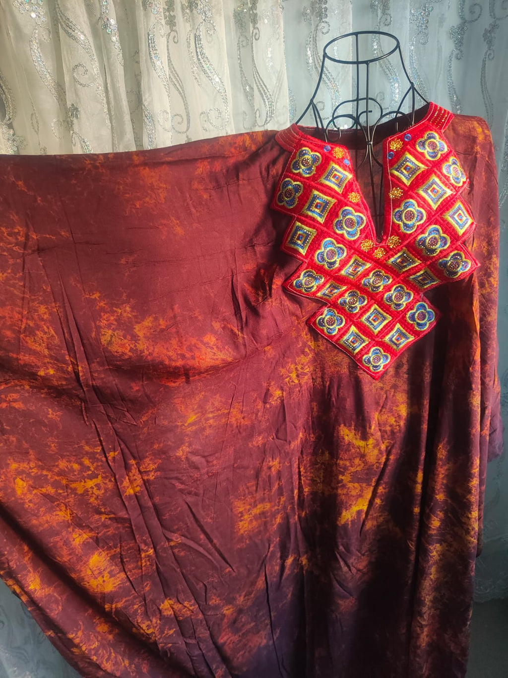 Boubou - Fatim - Royauté Mandingue