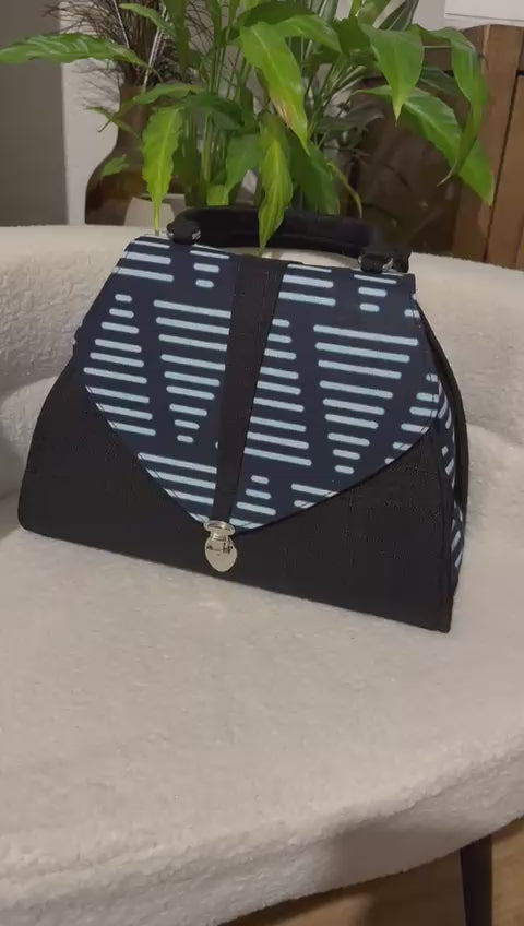 Sac Bintou Dappa - Bleu Harmonie” –