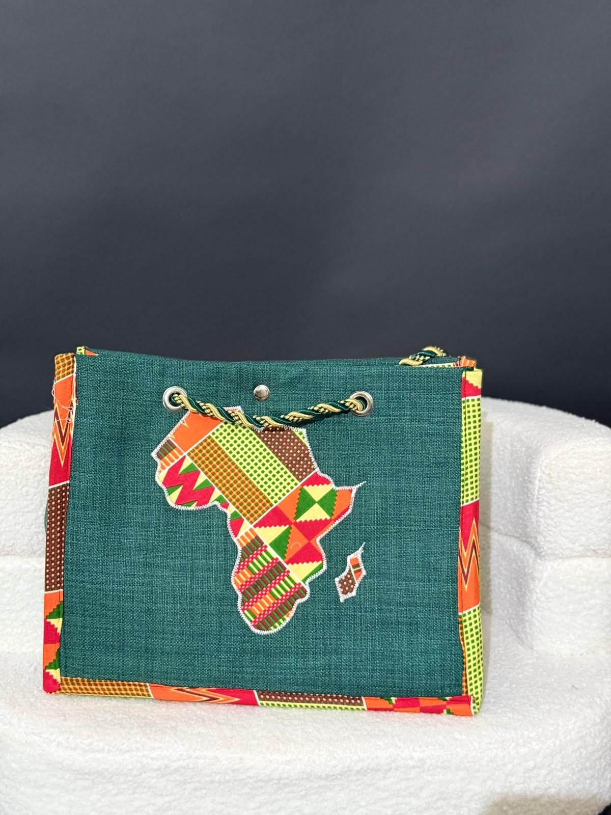 Tote Bag “Mosaïque Africaine”