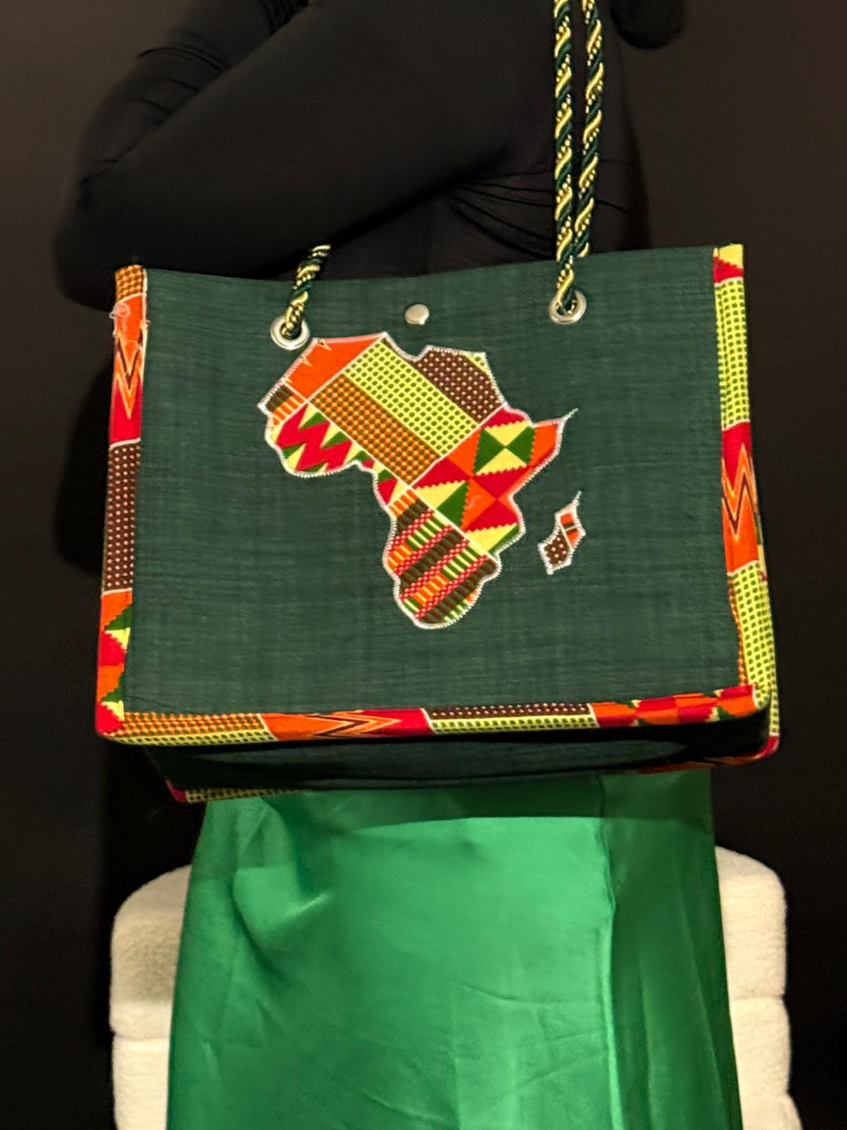 Tote Bag “Mosaïque Africaine”
